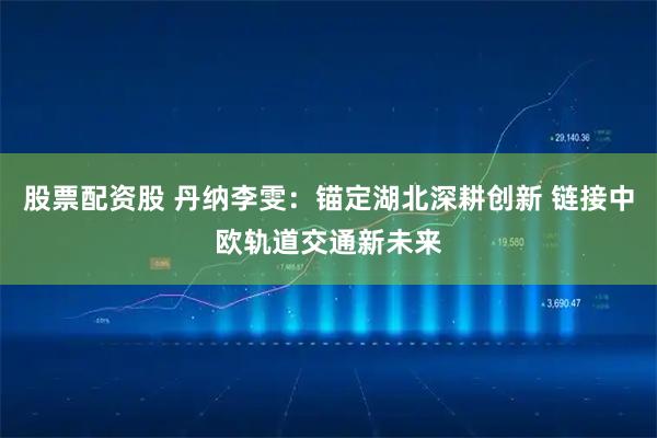 股票配资股 丹纳李雯：锚定湖北深耕创新 链接中欧轨道交通新未来