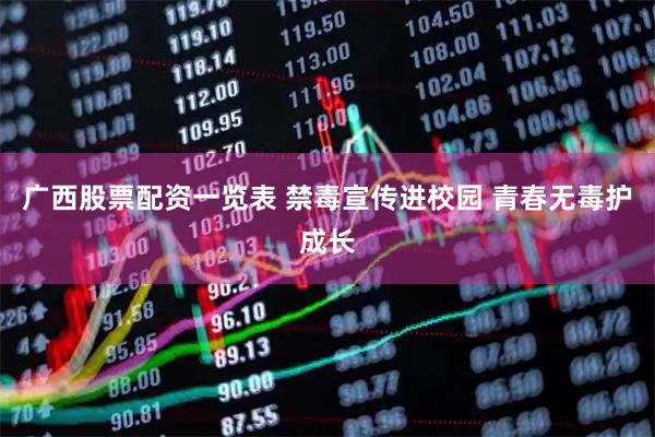 广西股票配资一览表 禁毒宣传进校园 青春无毒护成长